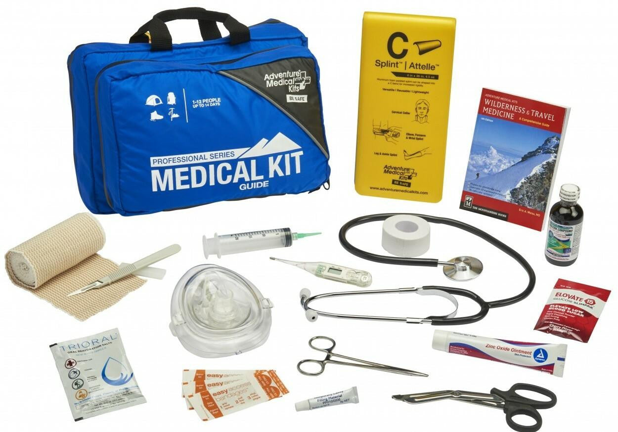  Adventure Medical Kits Professional Series Guide 1 0100-0501