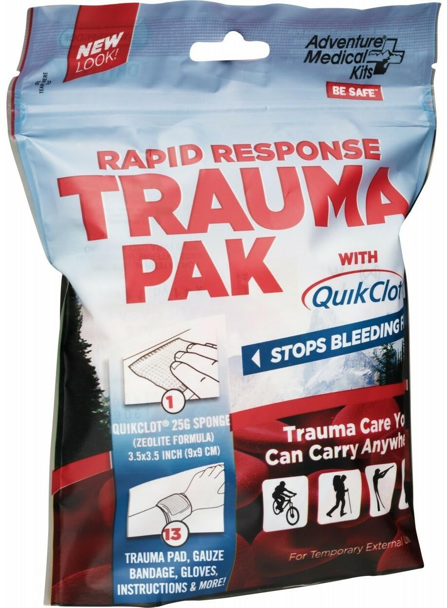  Adventure Medical Kits Rapid Response Trauma Pack With QuikClot 2064-0294