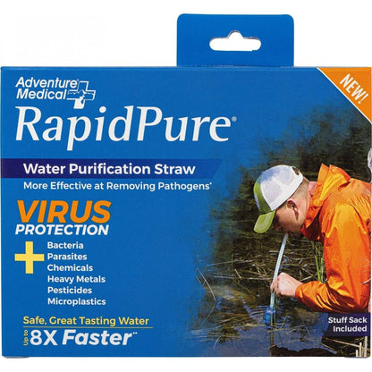  Adventure Medical Kits RapidPure Pioneer Straw 0160-0100