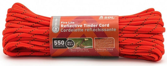  Adventure Medical Kits SOL 50ft. Fire Lite Tinder Cord 550 0140-1732