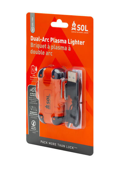  Adventure Medical Kits SOL Plasma Dual Arc Lighter 0140-1244