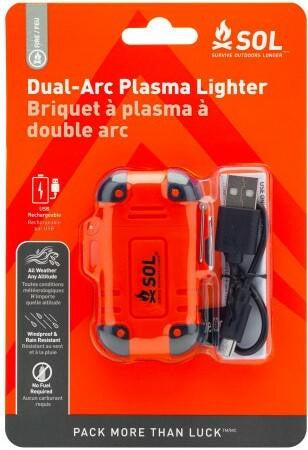 Adventure Medical Kits SOL Plasma Dual Arc Lighter 0140-1244