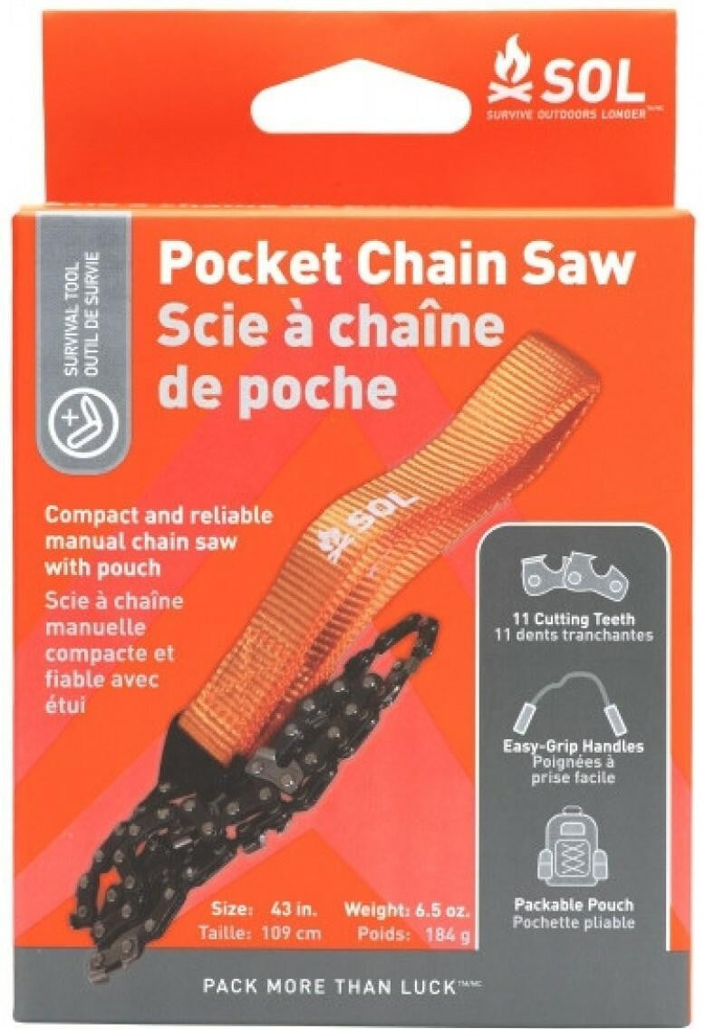  Adventure Medical Kits SOL Pocket Chain Saw 0140-1034