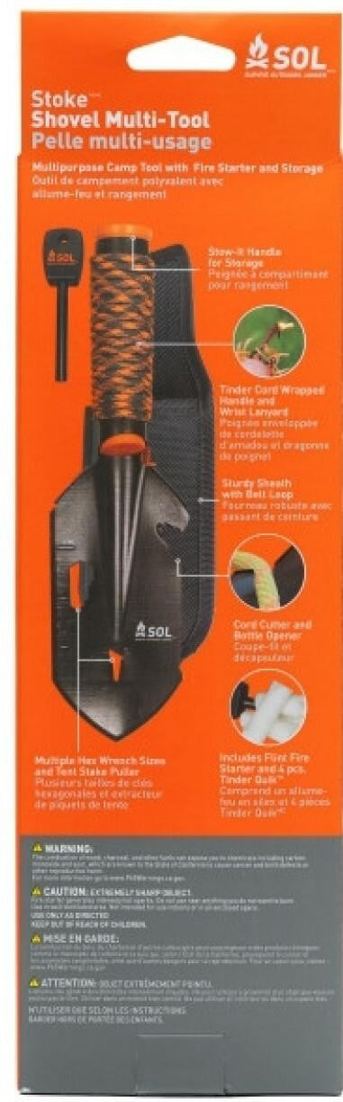  Adventure Medical Kits SOL Stoke Shovel 0140-1033