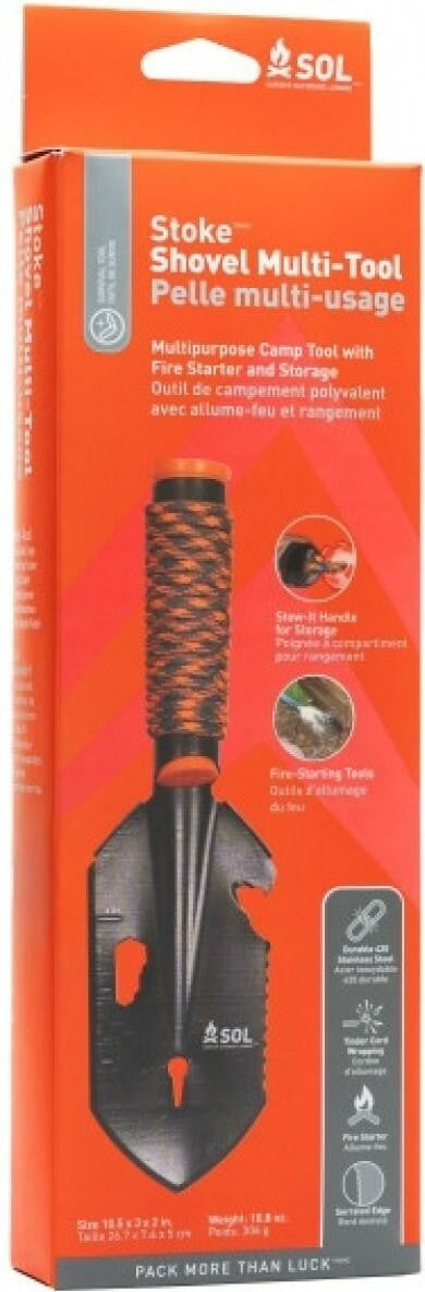  Adventure Medical Kits SOL Stoke Shovel 0140-1033