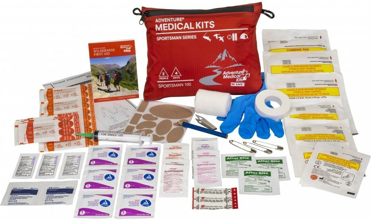  Adventure Medical Kits Sportmans 100 Medical Kit 0105-0100