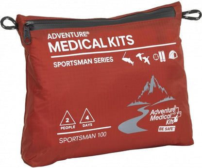  Adventure Medical Kits Sportmans 100 Medical Kit 0105-0100