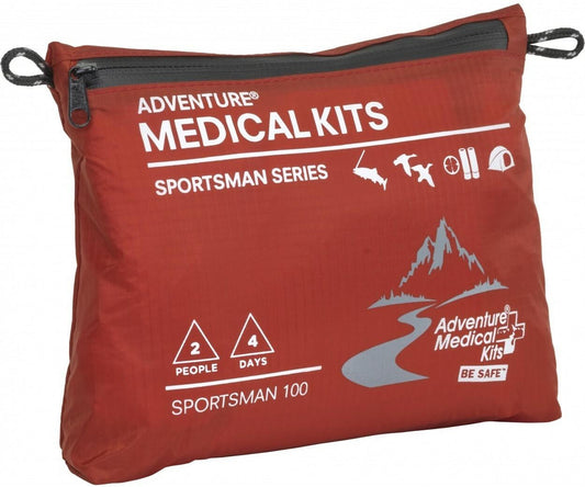  Adventure Medical Kits Sportmans 100 Medical Kit 0105-0100