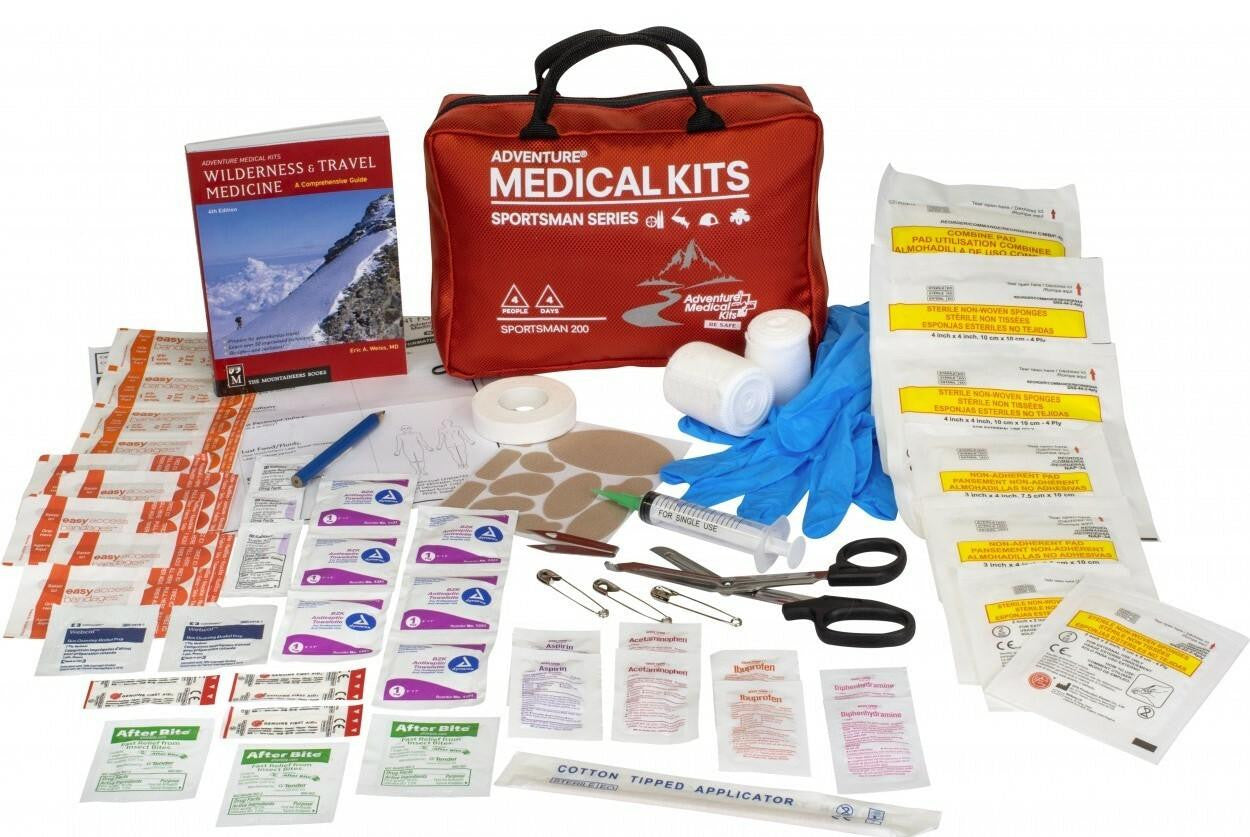  Adventure Medical Kits Sportmans 200 Medical Kit 0105-0200