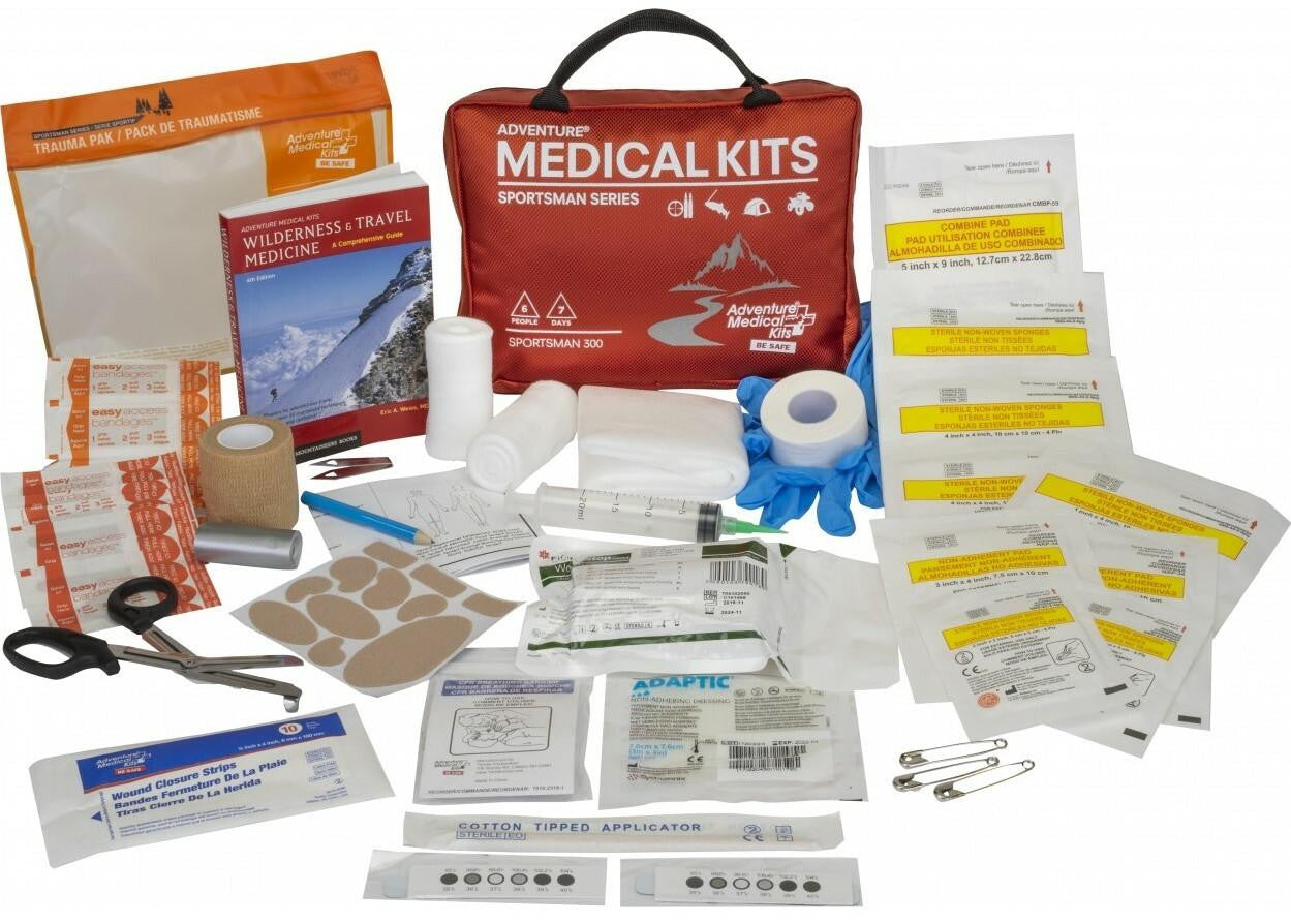  Adventure Medical Kits Sportmans 300 Medical Kit 0105-0300