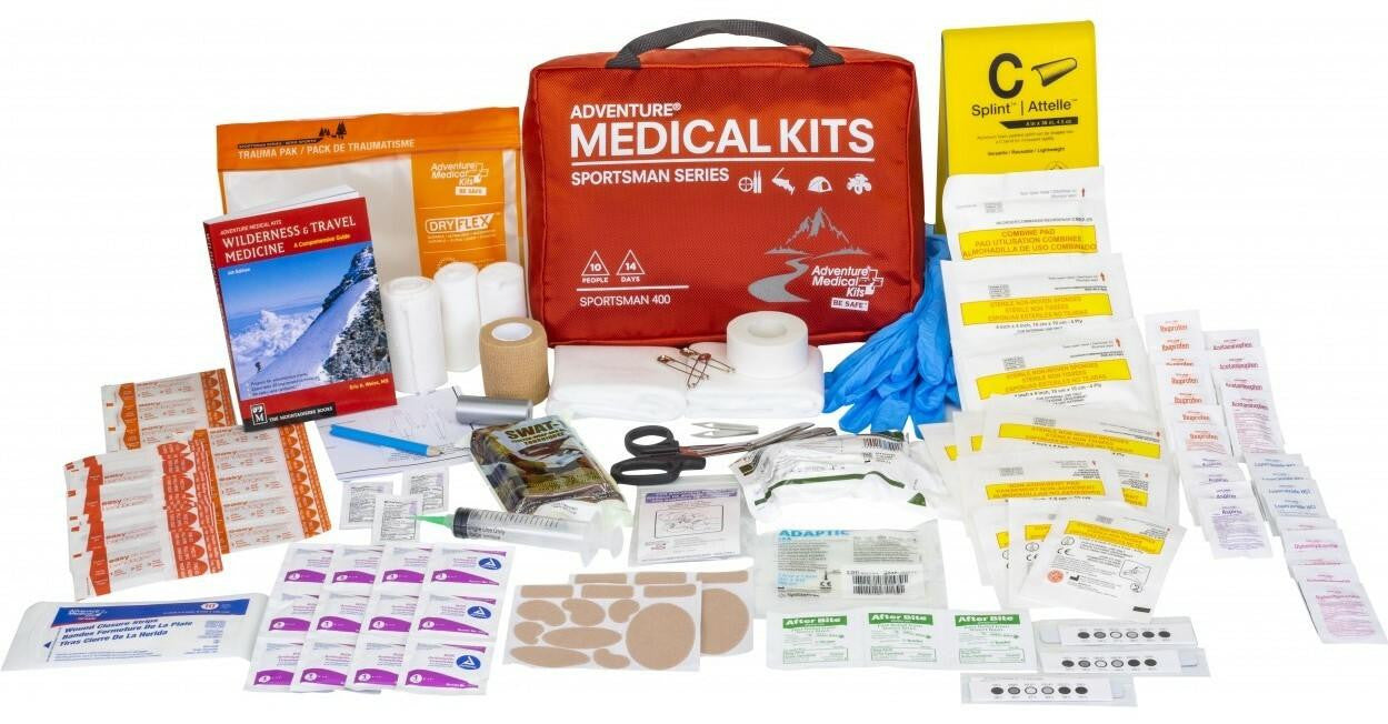  Adventure Medical Kits Sportmans 400 Medical Kit 0105-0400