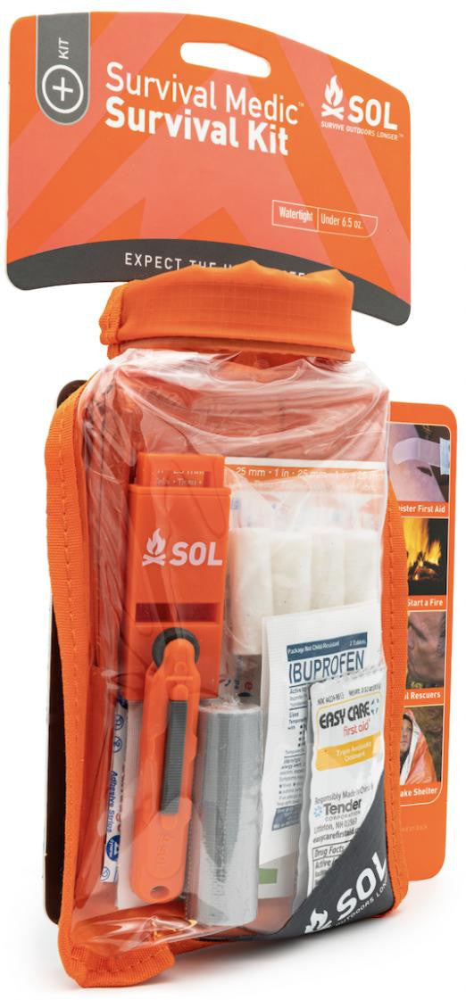  Adventure Medical Kits Survival Medic In Dry Bag 0140-1748