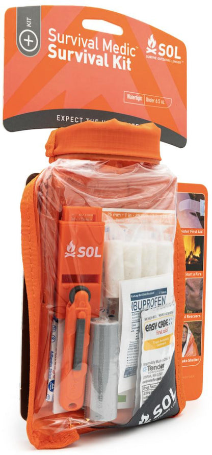  Adventure Medical Kits Survival Medic In Dry Bag 0140-1748