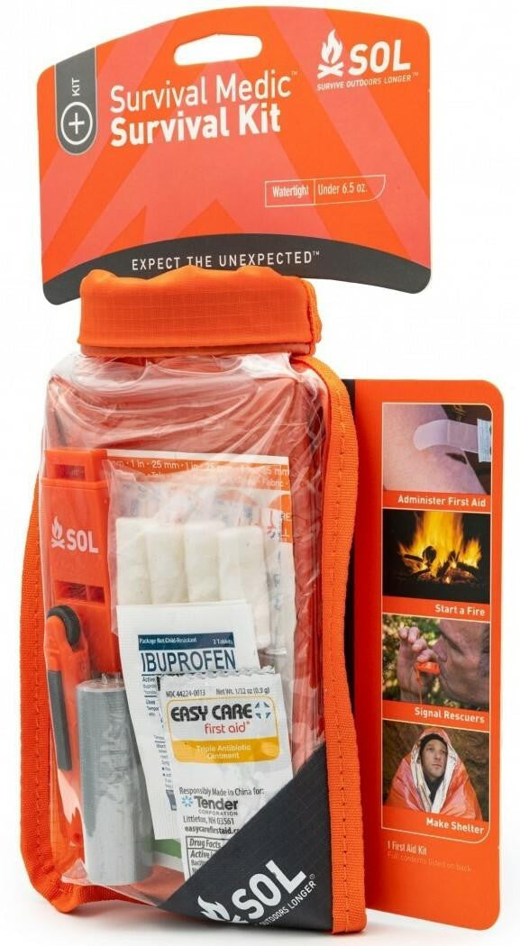  Adventure Medical Kits Survival Medic In Dry Bag 0140-1748