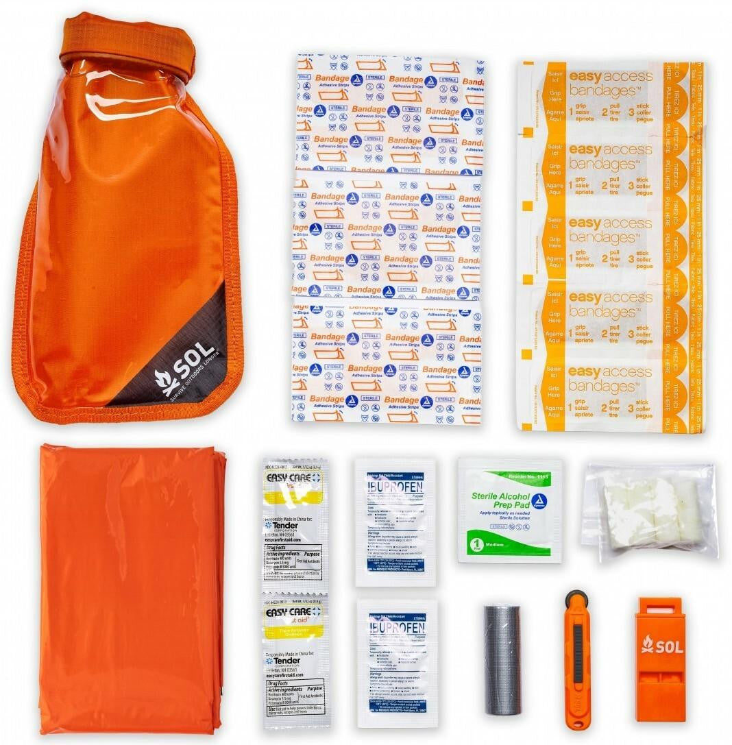  Adventure Medical Kits Survival Medic In Dry Bag 0140-1748