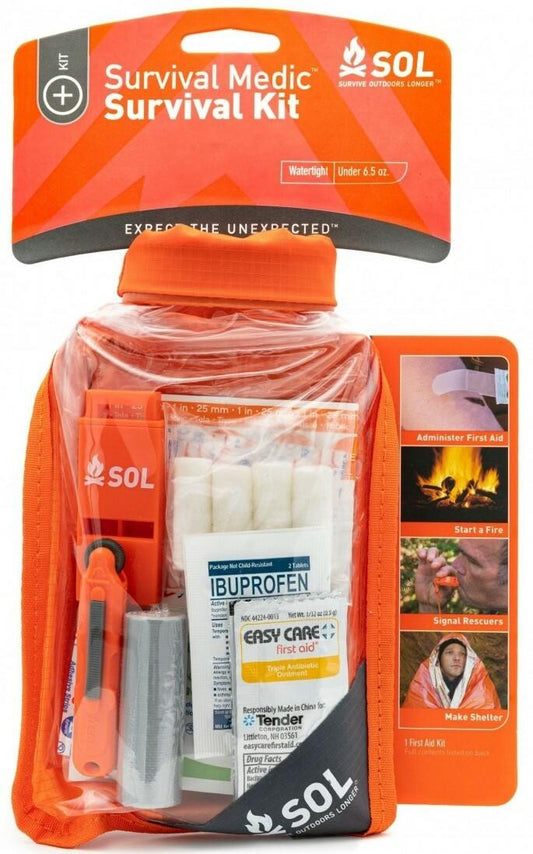  Adventure Medical Kits Survival Medic In Dry Bag 0140-1748