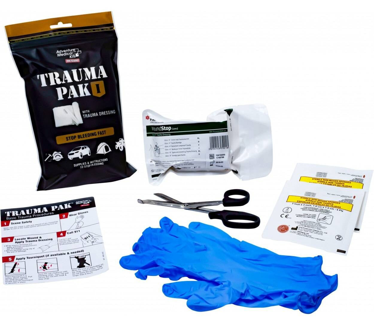 Adventure Medical Kits Trauma Pak I 2064-0295
