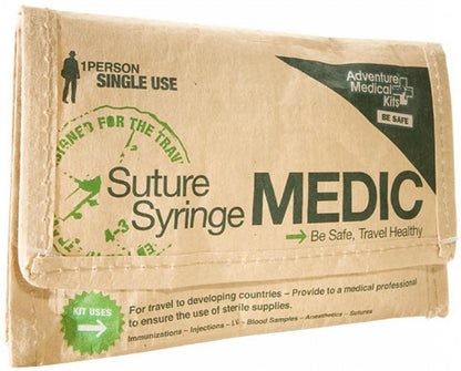  Adventure Medical Kits Travel Series Suture / Syringe Medic 0130-0468