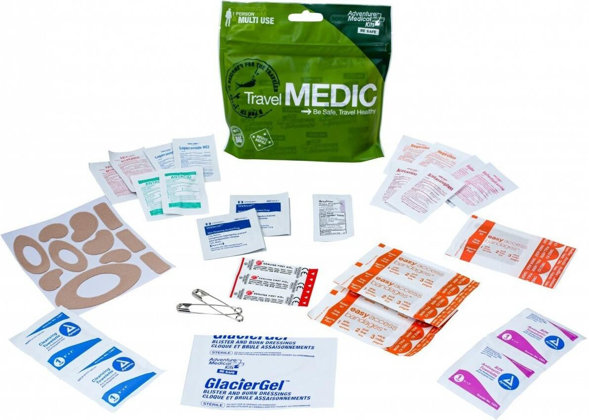  Adventure Medical Kits Travel Series, Travel Medic 0130-0417
