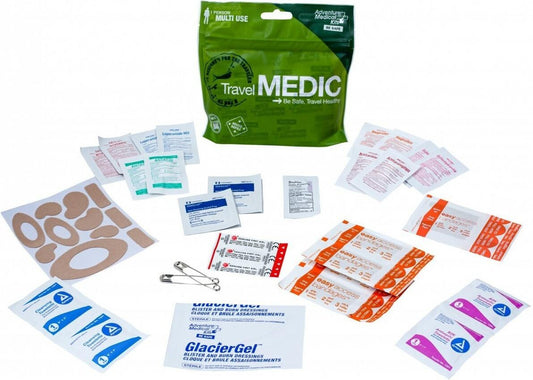  Adventure Medical Kits Travel Series, Travel Medic 0130-0417