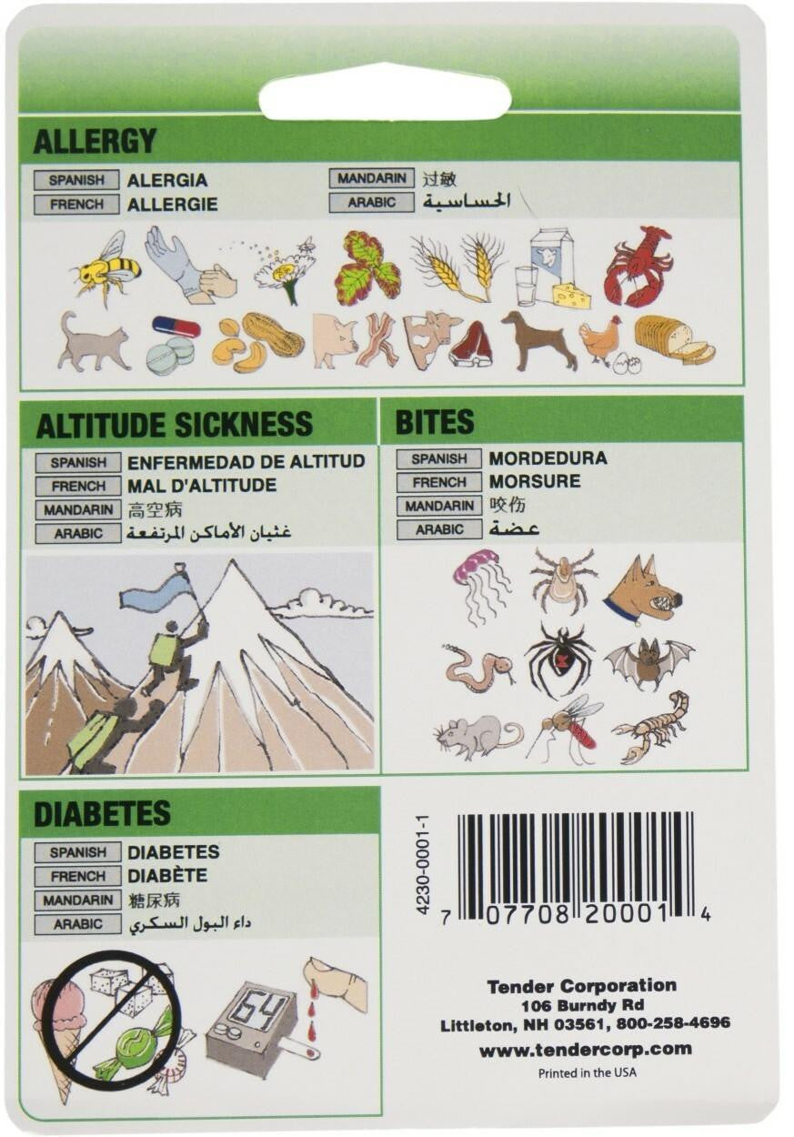  Adventure Medical Kits Travel Series World Travel Kit 0130-0425
