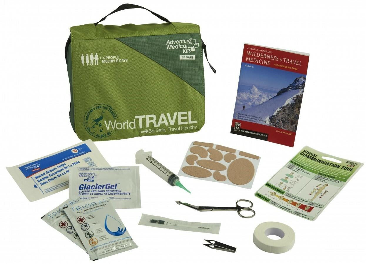  Adventure Medical Kits Travel Series World Travel Kit 0130-0425