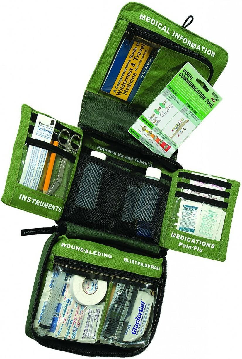  Adventure Medical Kits Travel Series World Travel Kit 0130-0425
