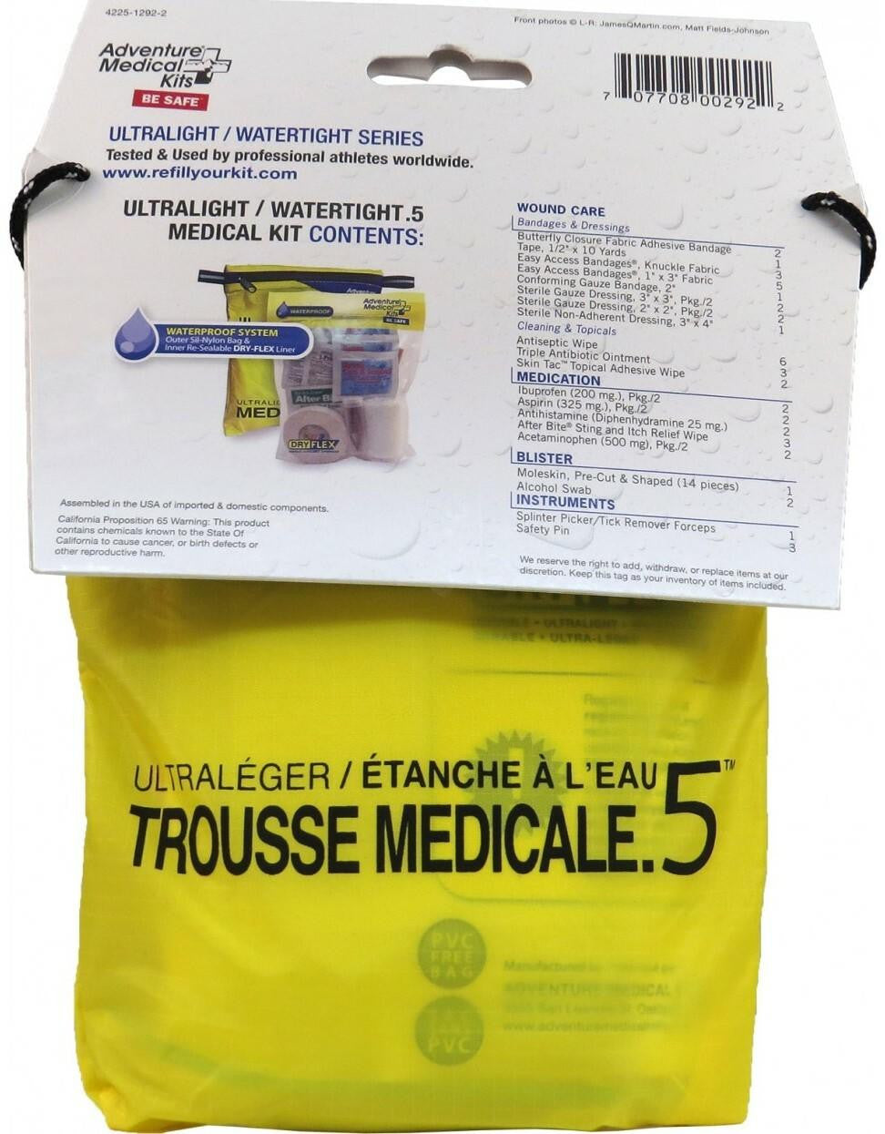  Adventure Medical Kits Ultralight / Watertight Series .5 0125-0292