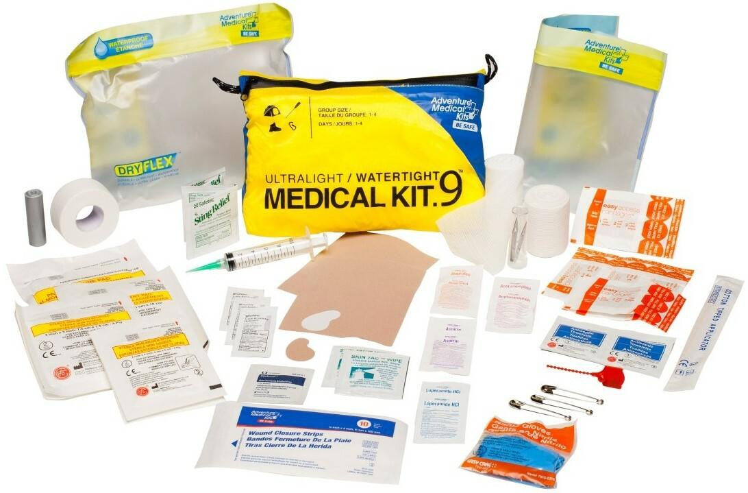  Adventure Medical Kits Ultralight / Watertight Series .9 Med Kit 0125-0290