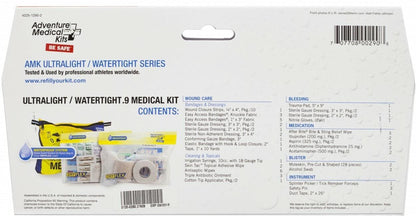  Adventure Medical Kits Ultralight / Watertight Series .9 Med Kit 0125-0290