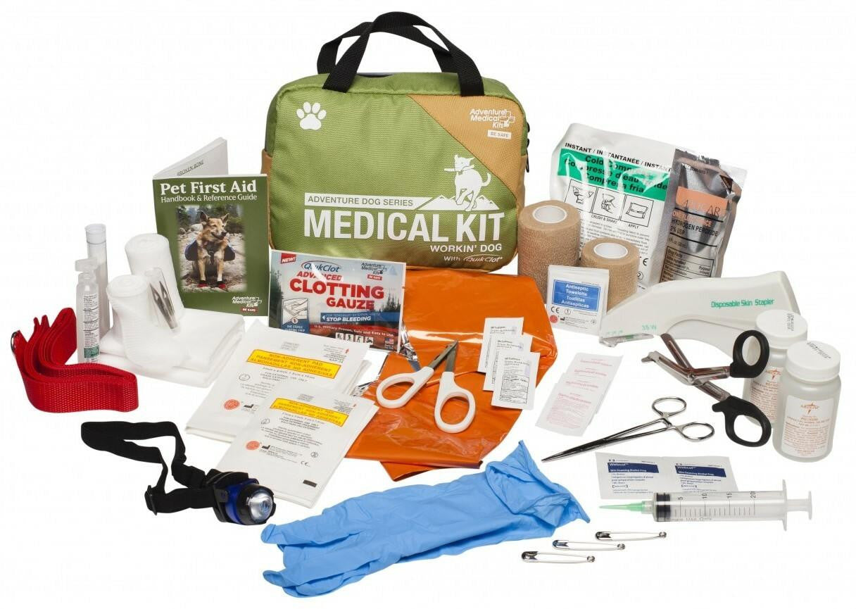  Adventure Medical Kits Workin' Dog Medical Kit 0135-0100
