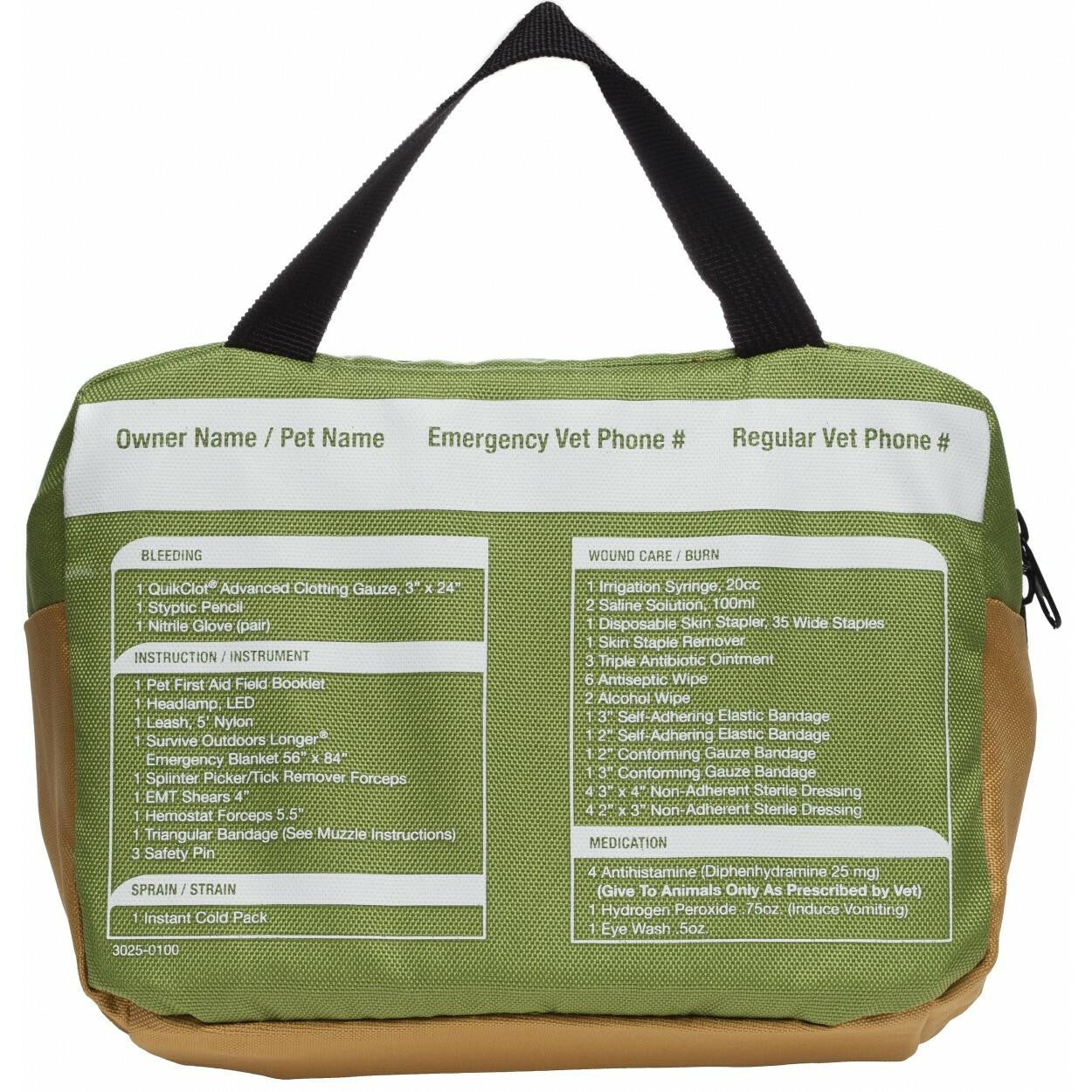  Adventure Medical Kits Workin' Dog Medical Kit 0135-0100