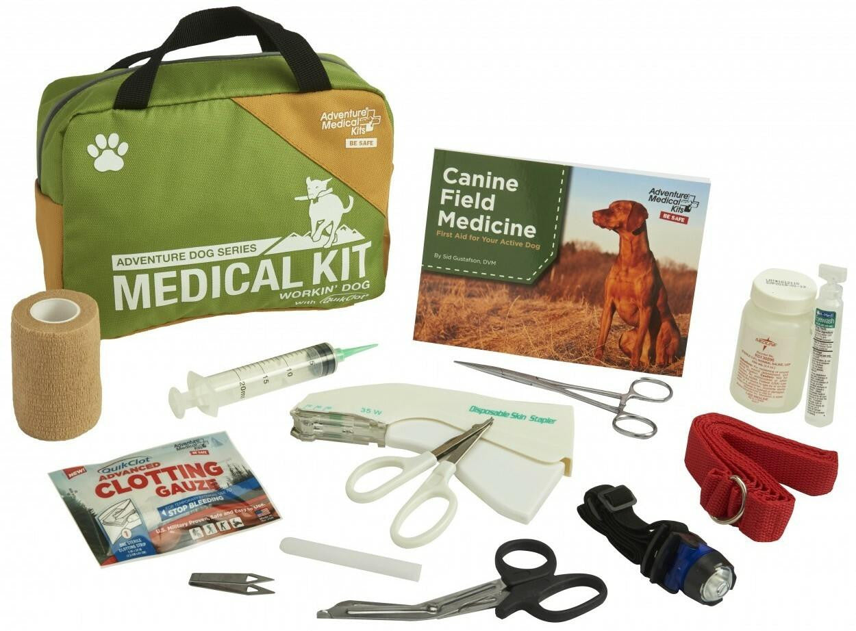  Adventure Medical Kits Workin' Dog Medical Kit 0135-0100