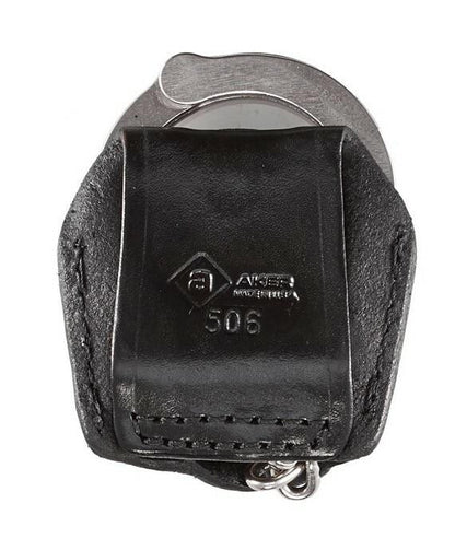  Aker Model 506 Open Top Chain Handcuff Case