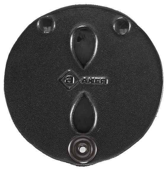 Aker Model 592 Clip On Star Badge Holder