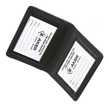  Aker Model 596 Double Window I.D. Case