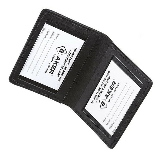  Aker Model 596 Double Window I.D. Case