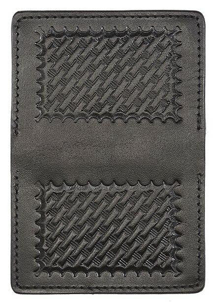  Aker Model 596 Double Window I.D. Case