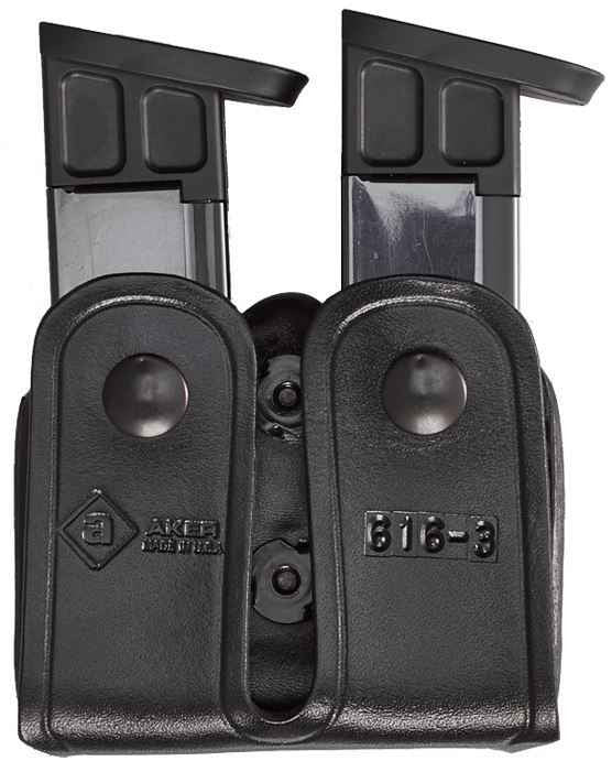  Aker Model 616 Carry Comp II Dual Magazine Pouch
