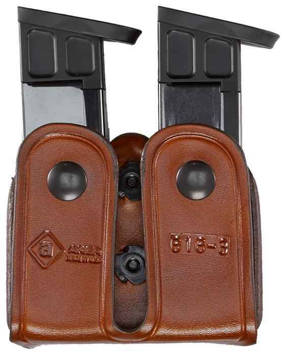  Aker Model 616 Carry Comp II Dual Magazine Pouch