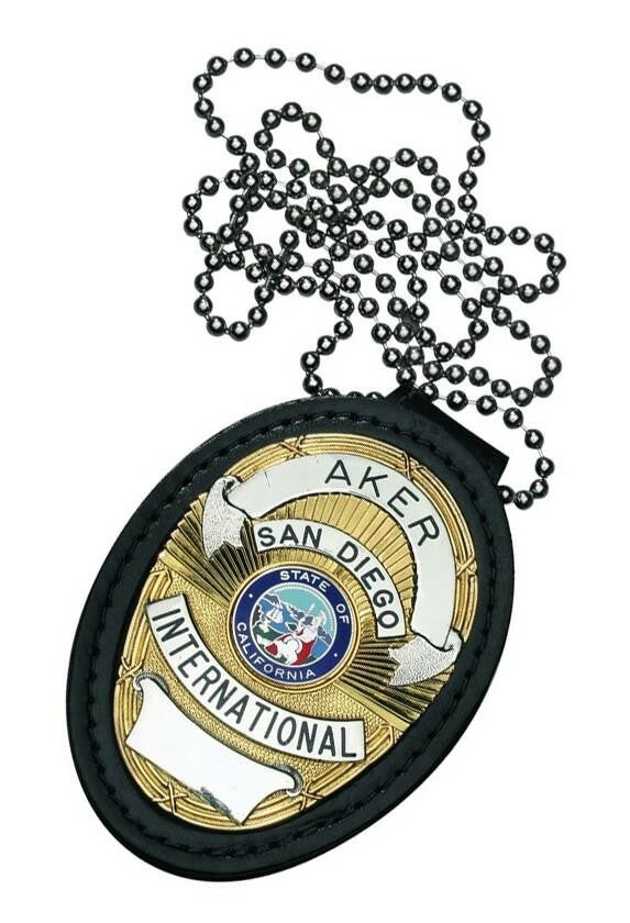  Aker Model 691 Recessed Shield Badge Holder