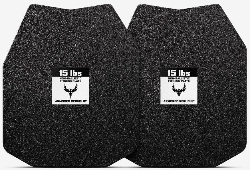  AR500 10" X 12" Weighted Training Plate