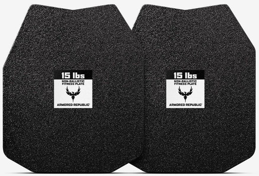  AR500 10" X 12" Weighted Training Plate