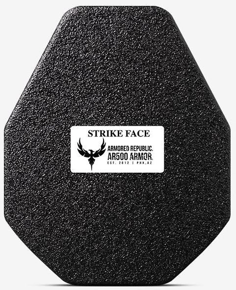  AR500 A2 Level III+ Low Profile Body Armor Plate