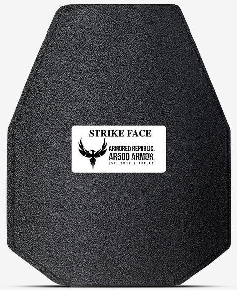  AR500 A3 Level III+ Ultra Thin Body Armor Plate