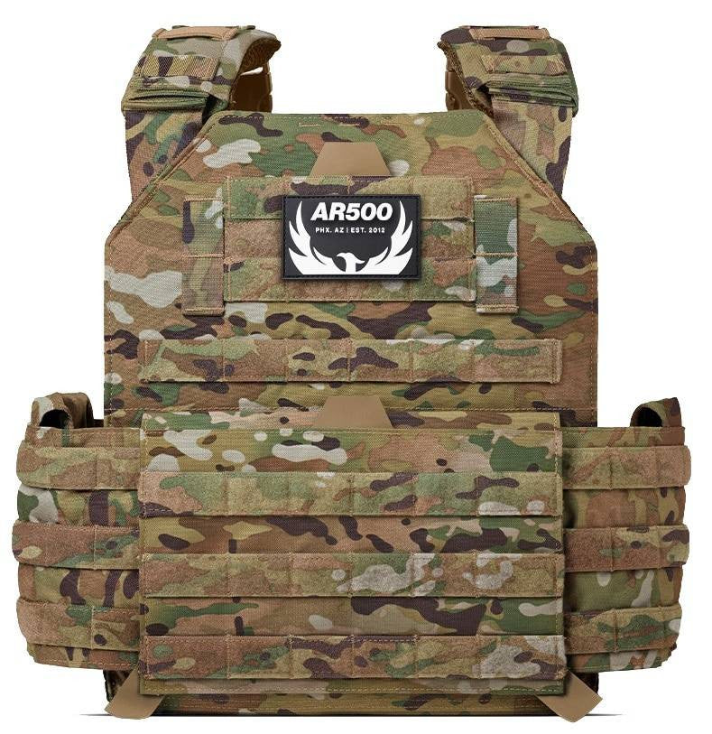  AR500 Armor Testudo Plate Carrier - Gen 2