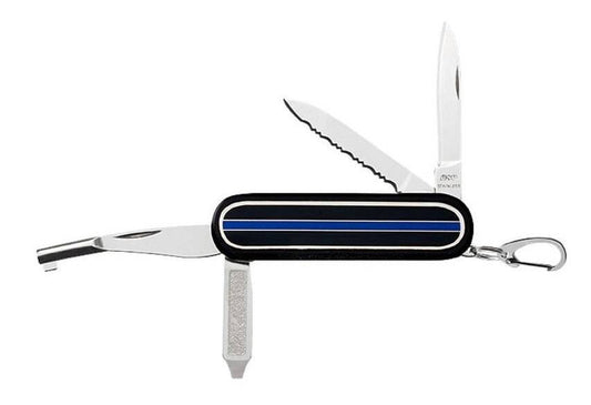  ASP Blue Line Investigator Knife Handcuff Key 56210-ASP