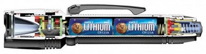  ASP CR123A Pro DF Flashlight 35743