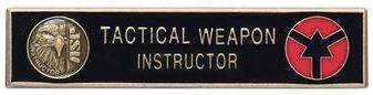  ASP Gold Instructor Uniform Bar 59223
