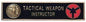  ASP Gold Instructor Uniform Bar 59223